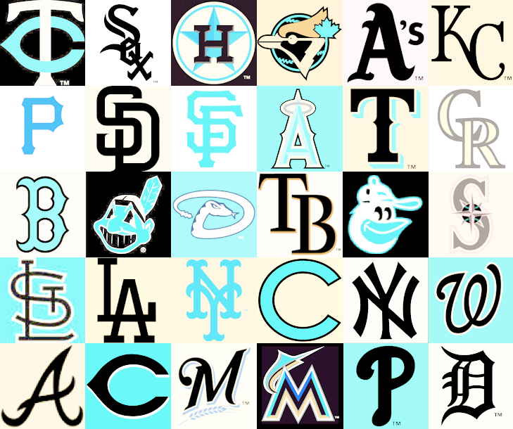 InvertedColor Logos (MLB) Quiz By 11Joe28